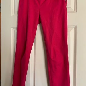 J Crew crop side zip pant